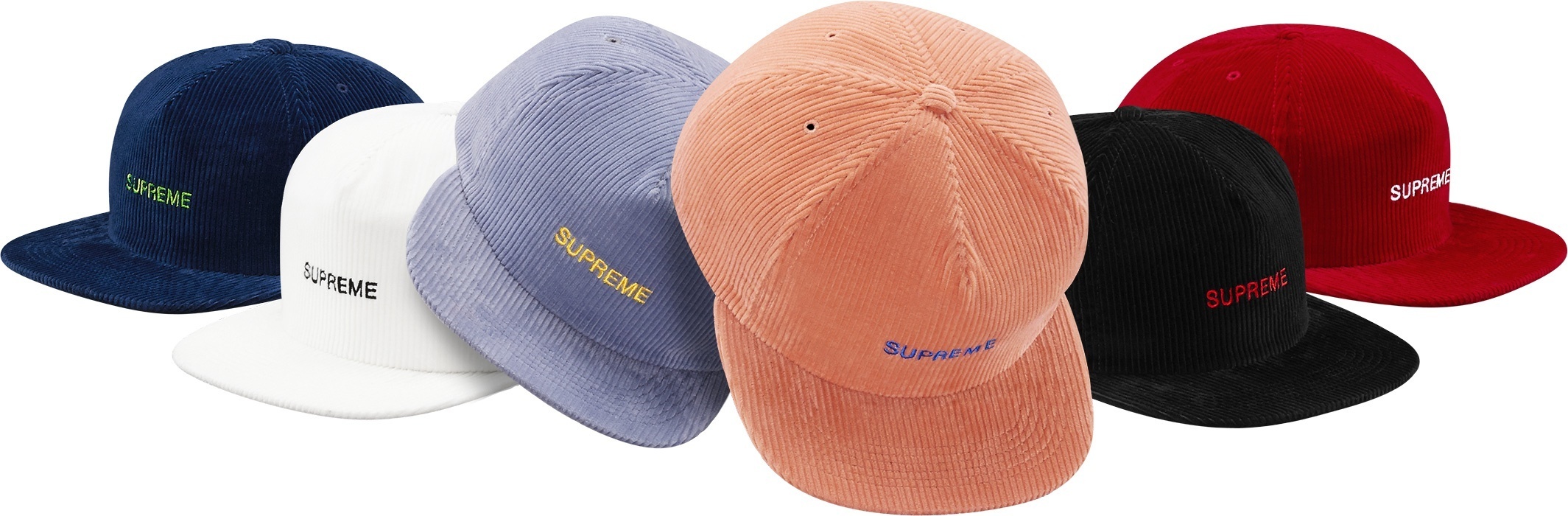Corduroy 5-Panel